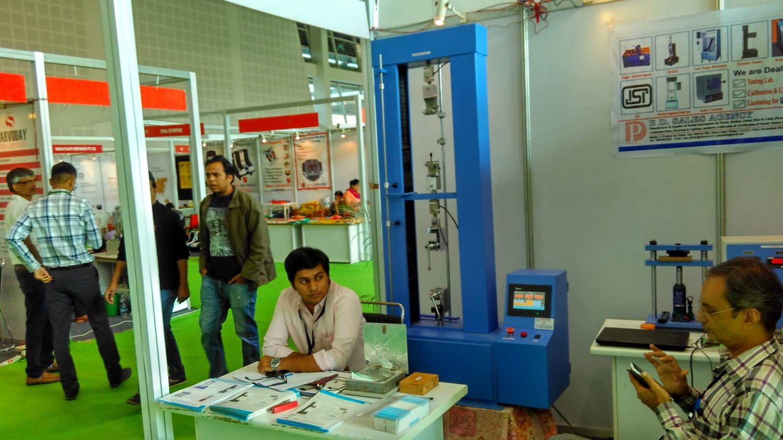 PLASTINDIA 2017 exhibition event