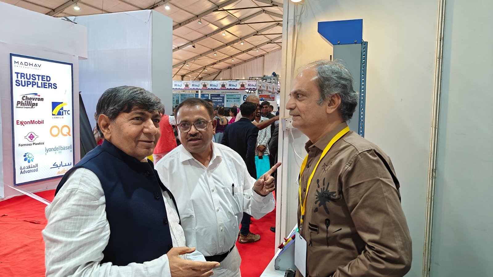 Saurashtra Plast 2026 exhibition event