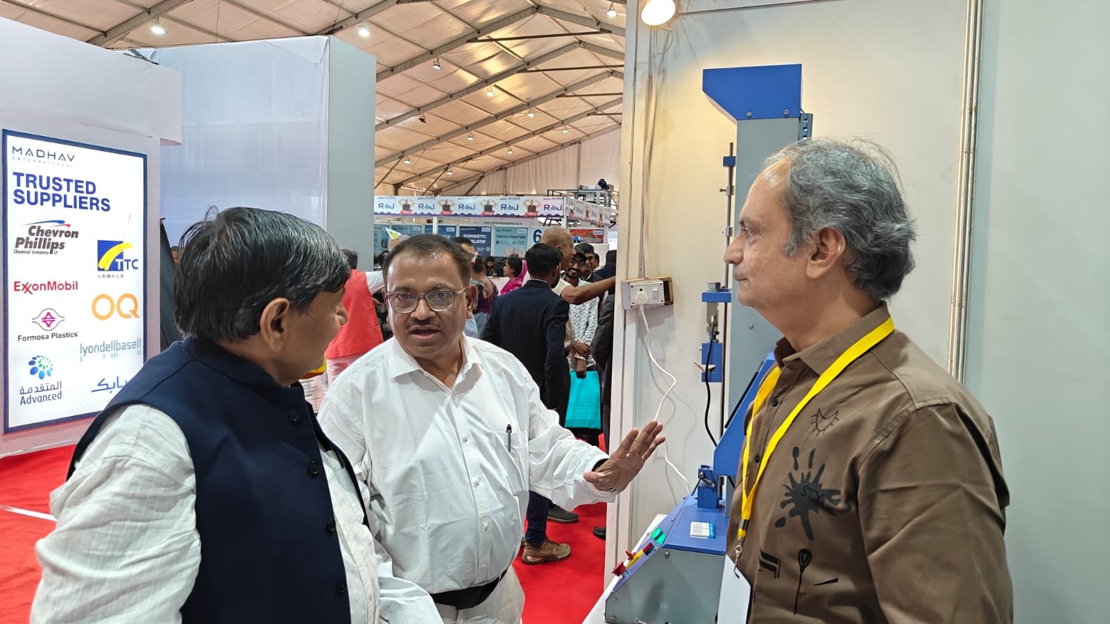 Saurashtra Plast 2026 exhibition event
