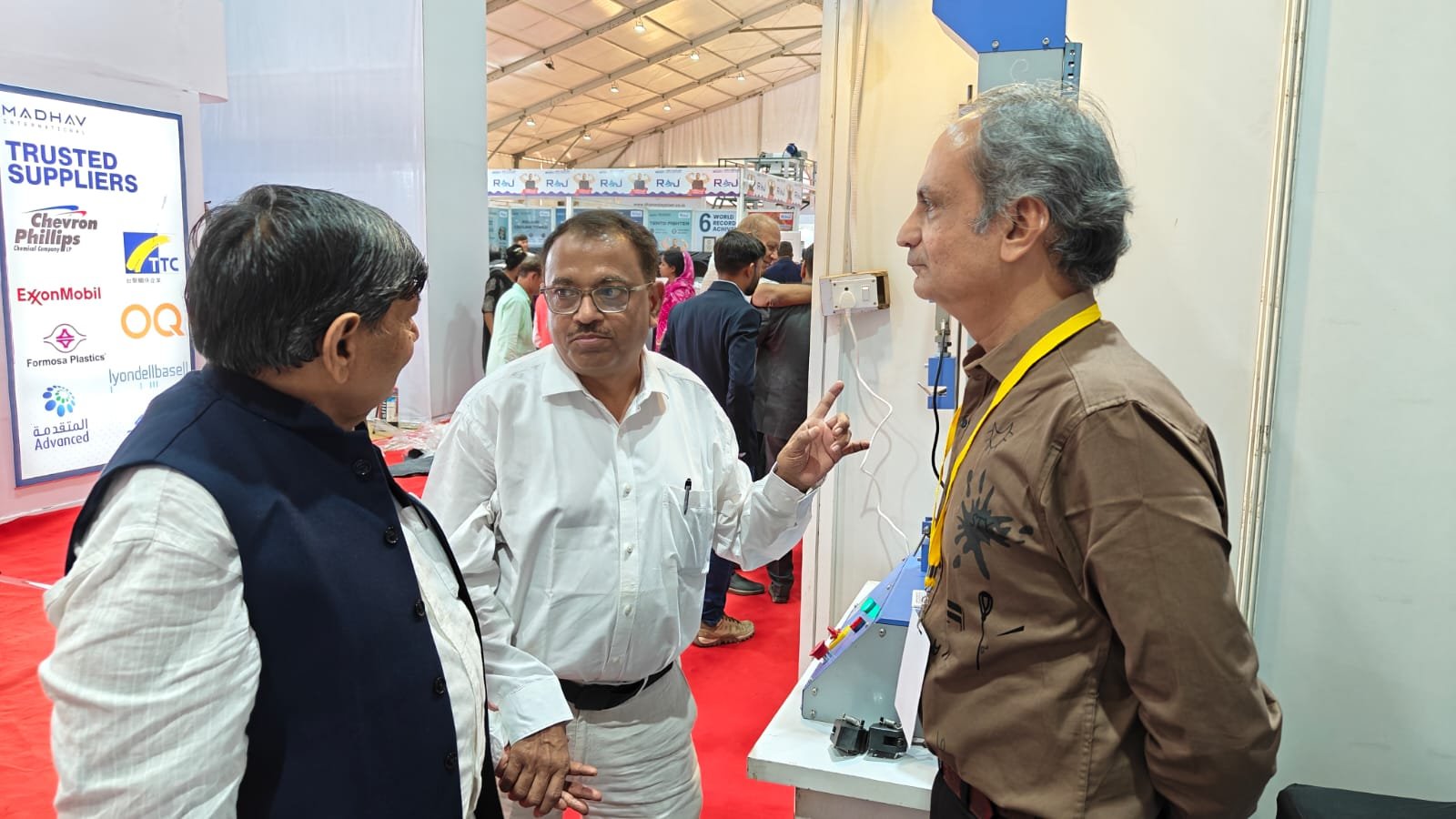 Saurashtra Plast 2026 exhibition event