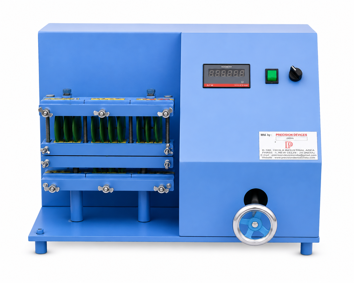 DeMattia Flex Tester