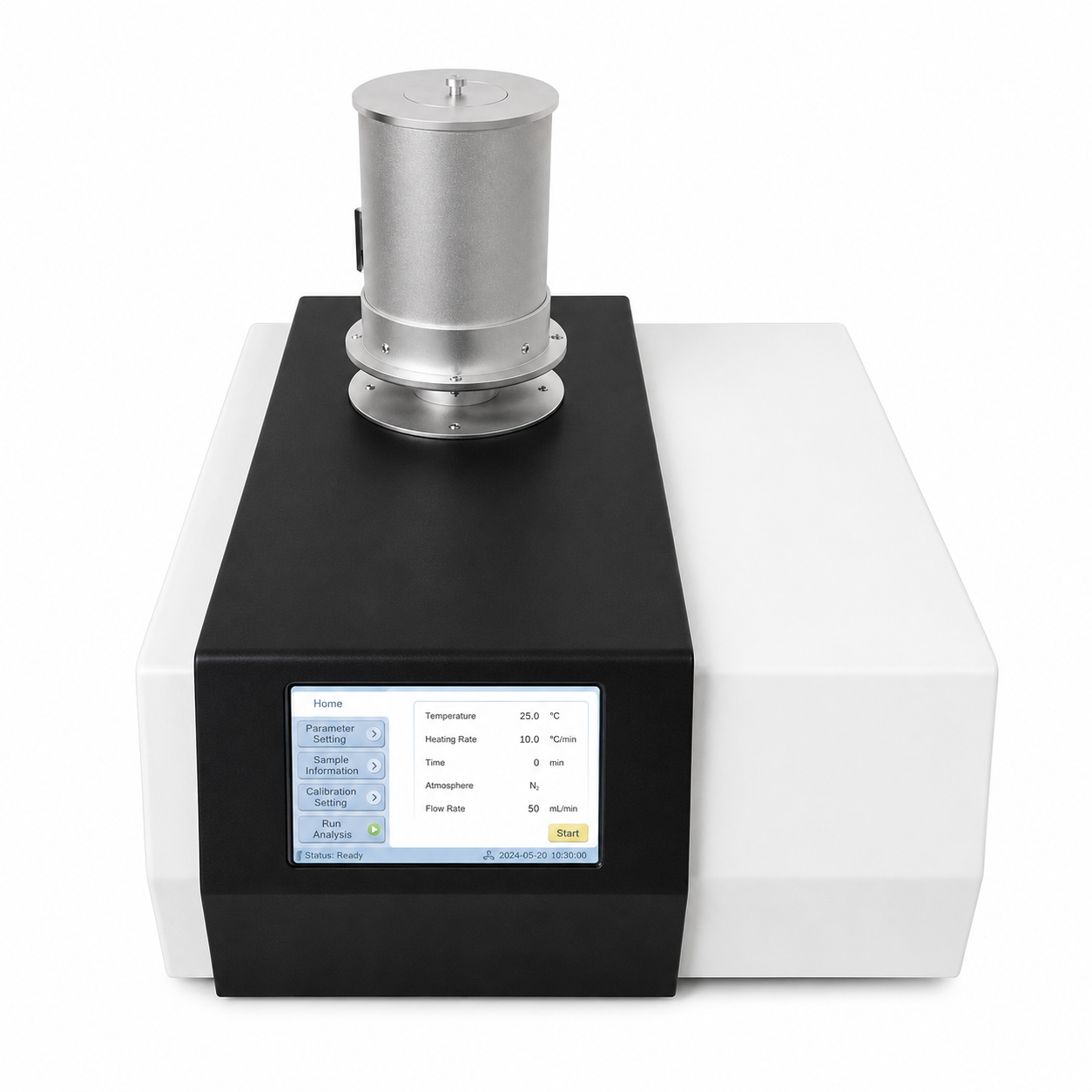 Thermogravimetric Analyzer (TGA)